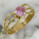  Glitter Bow Ring