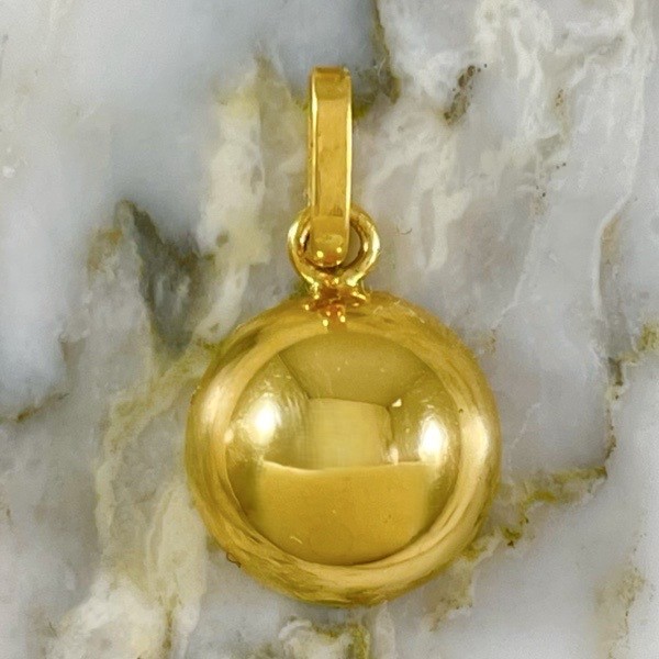 Half Ball Pendant 10MM