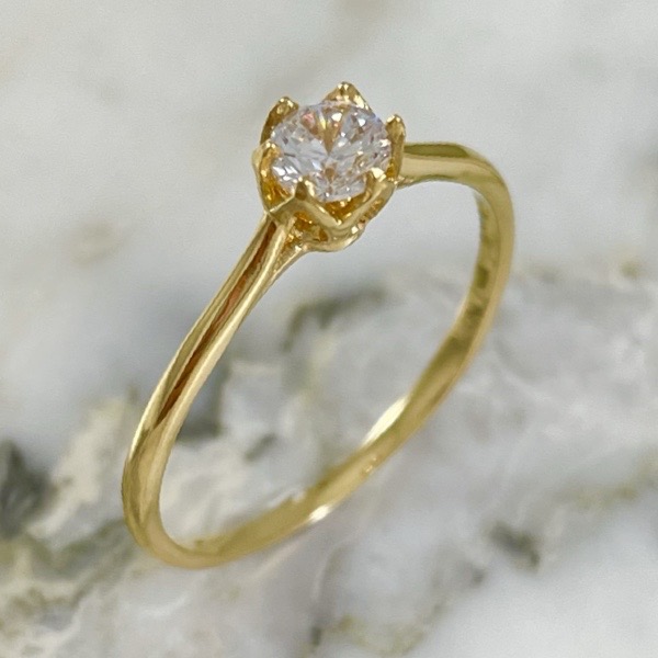  Kroon Solitaire Ring