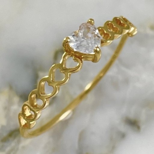  Chain of Love Ring