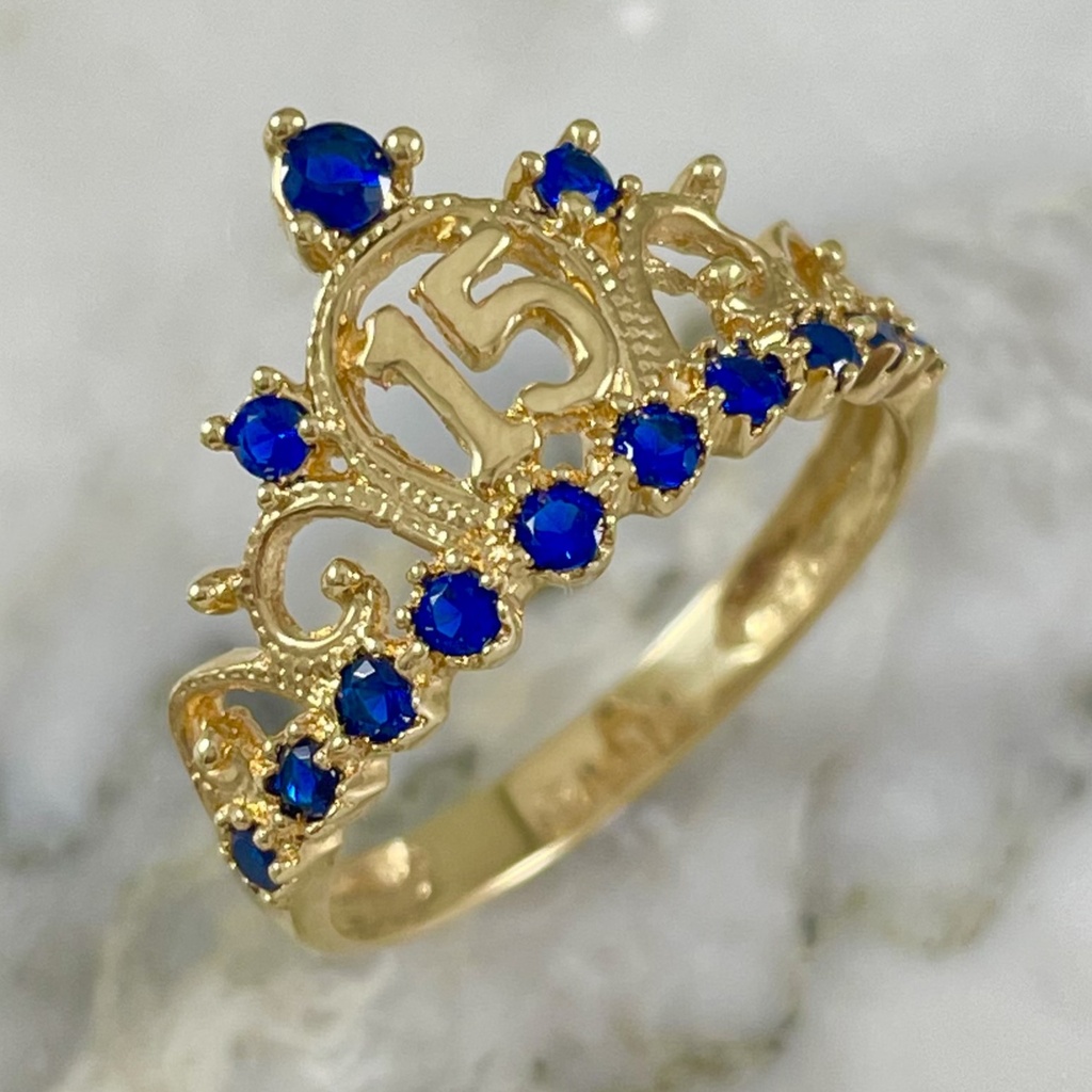 Anillo Corona Kenz