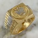 Belt Rolex Ring