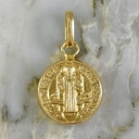 Saint Benedict Medallion Pendant