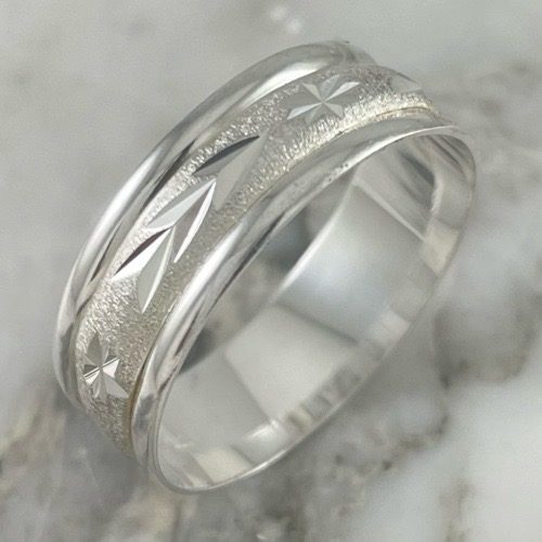 Silver Lucero Ring