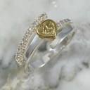  Dunnum Fifteen Years Ring