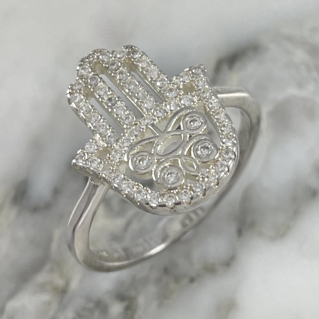 Hamsa Hand Ring