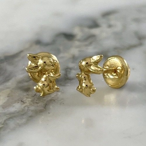Rabbit Screw-Back Studs
