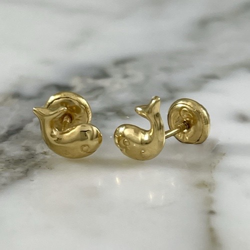 Whale Screw-back Studs