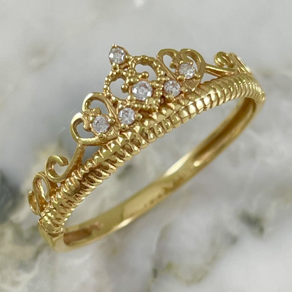 Anillo Corona Belga