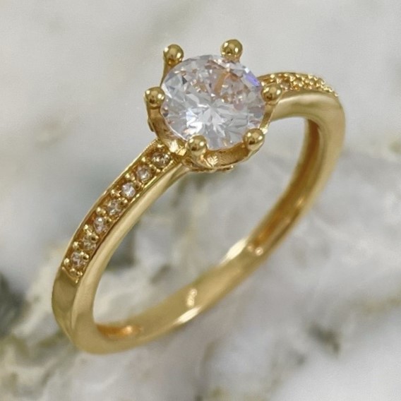 Anillo Corona Amalia