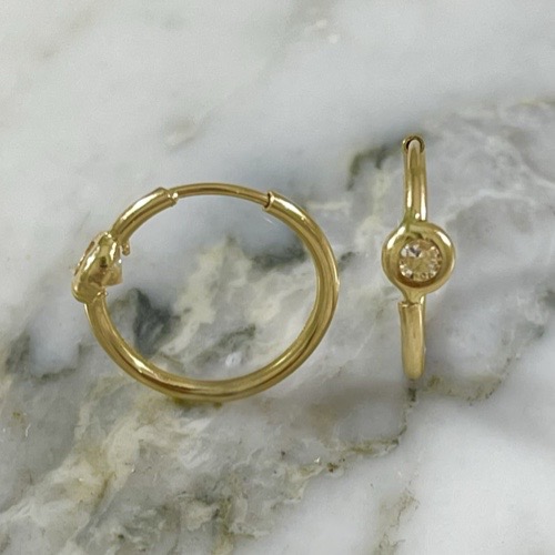 Small Haske Hoop Earrings