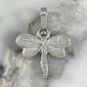 Filigree Dragonfly Pendant