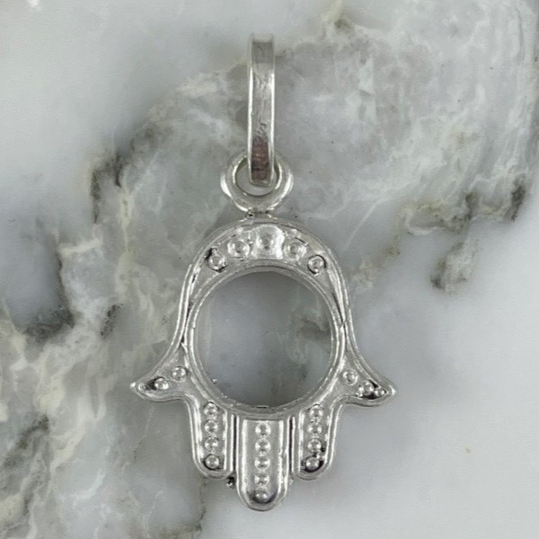 Hamsa Figure Pendant