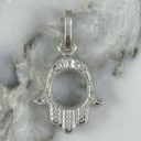 Hamsa Figure Pendant