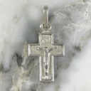 Solid Christ Cross Pendant