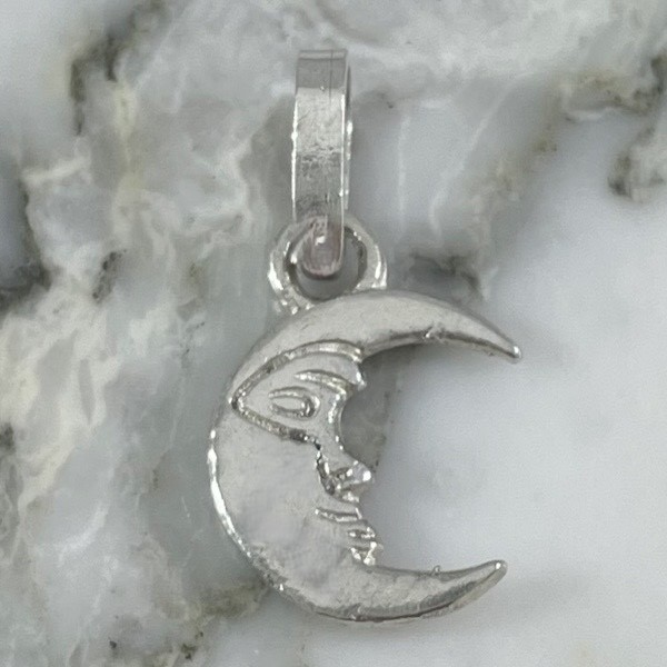 Crescent Moon Pendant