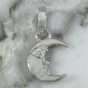 Crescent Moon Pendant