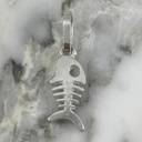  Fishbone Pendant