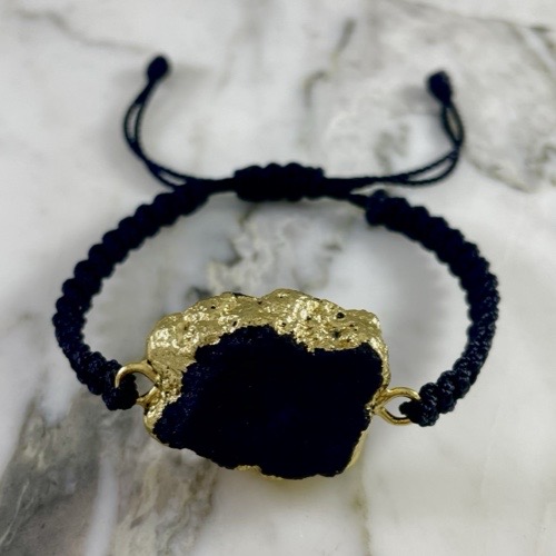 Natural Agate Stone Bracelet