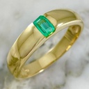 Anillo Mount Baguette