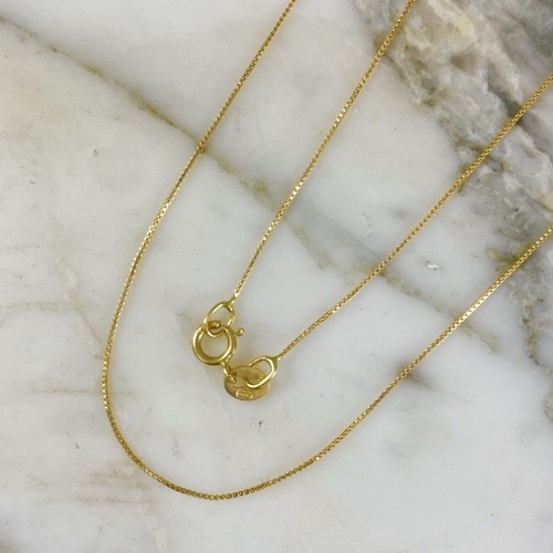 Cadena Veneciana Esencial 40Cm