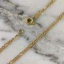 Pulsera Tejido 3X1 Plano 2MM