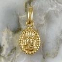 Twisted Guardian Angel Pendant