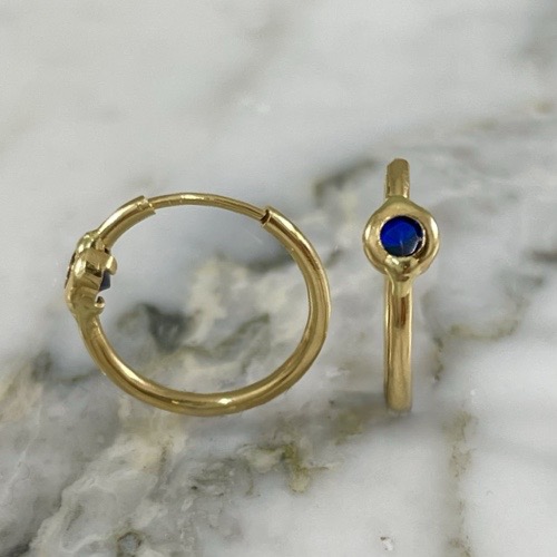 Small Haske Hoop Earrings