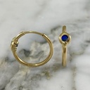 Small Haske Hoop Earrings