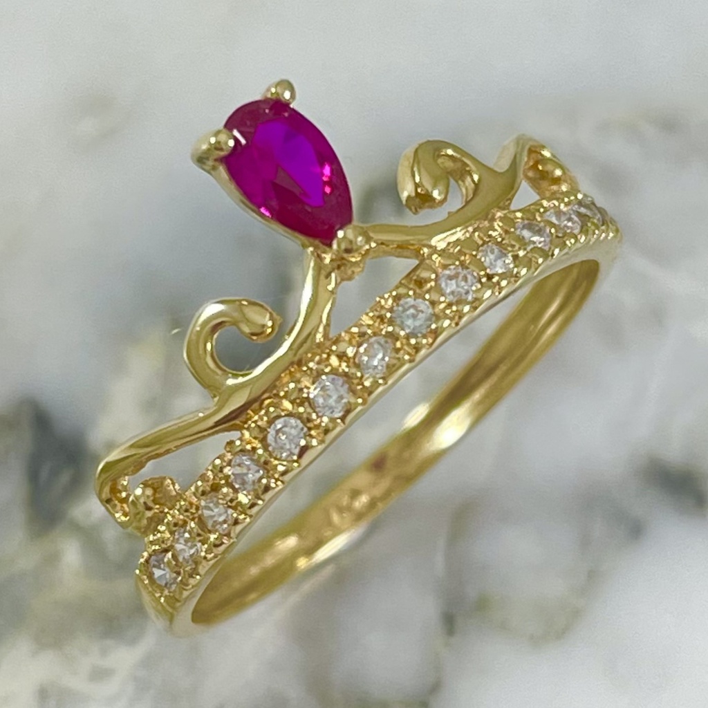 Anillo Quinceaños Gota