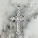 Tribial Cross Pendant