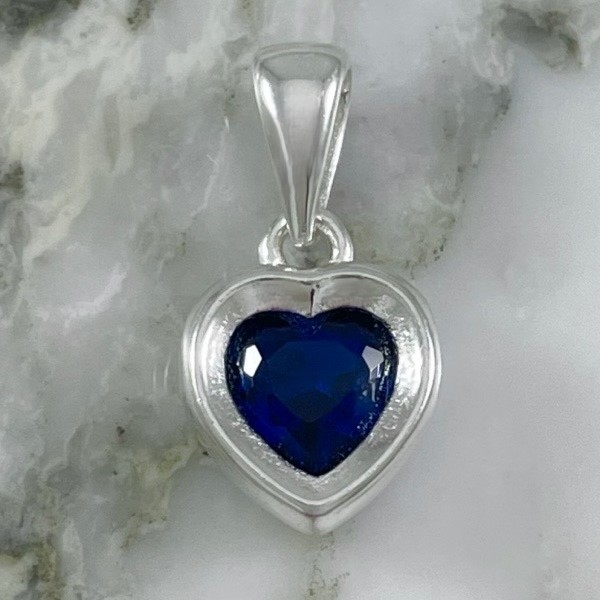 Double Sided Heart Pendant