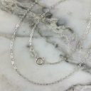 Cadena Aros 1MM 50Cm