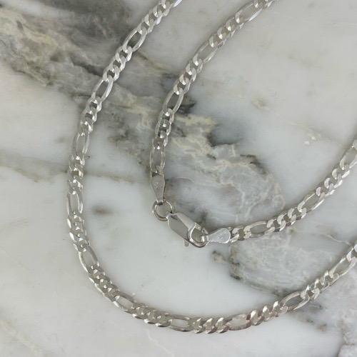 Chain 3x1 Flat 3MM 45Cm