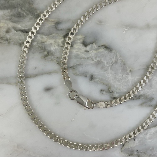 Cadena Cubana 3MM 50Cm