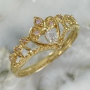 Anillo Tiara principessa