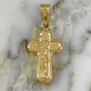 Cross Face Pendant