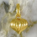 Linear Heart Pendant