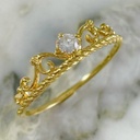  Crown Tiara Ring