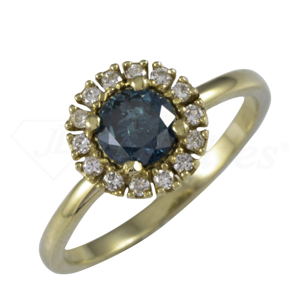 Lady Blue Ring 