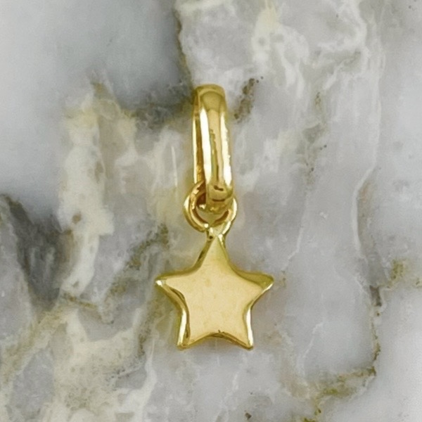 Small Classic Star Pendant