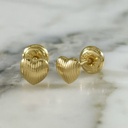 Topo Rosca Corazon Stripes Ligero