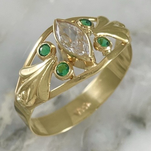 Anillo Charis Marquise