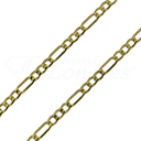 Cadena Cartier 3MM de 60 Cm