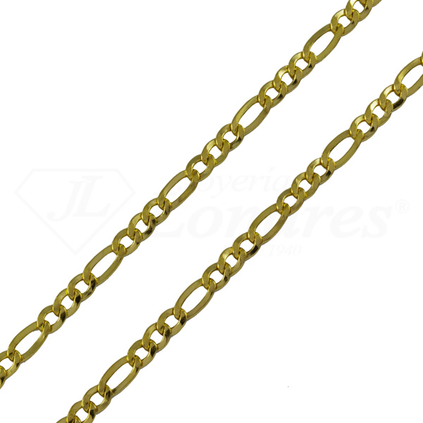 Cadena 3x1 3MM Plana 60 Cm