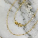 Cadena Militar Diamantada 1MM 50Cm