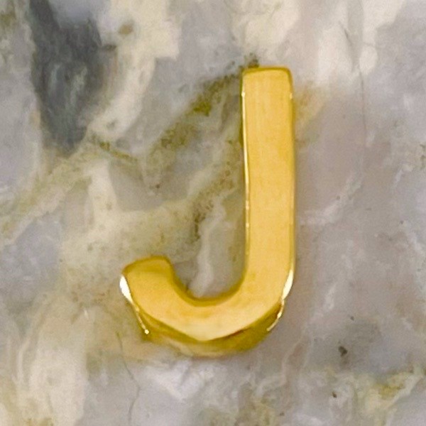 3D Letter Pendant