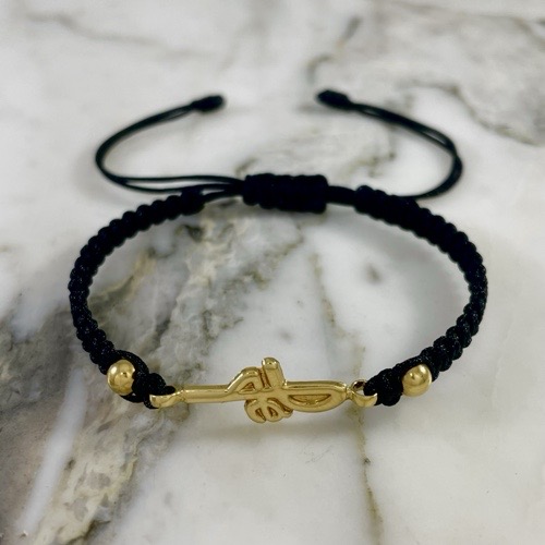 Faith Bracelet 4MMx2