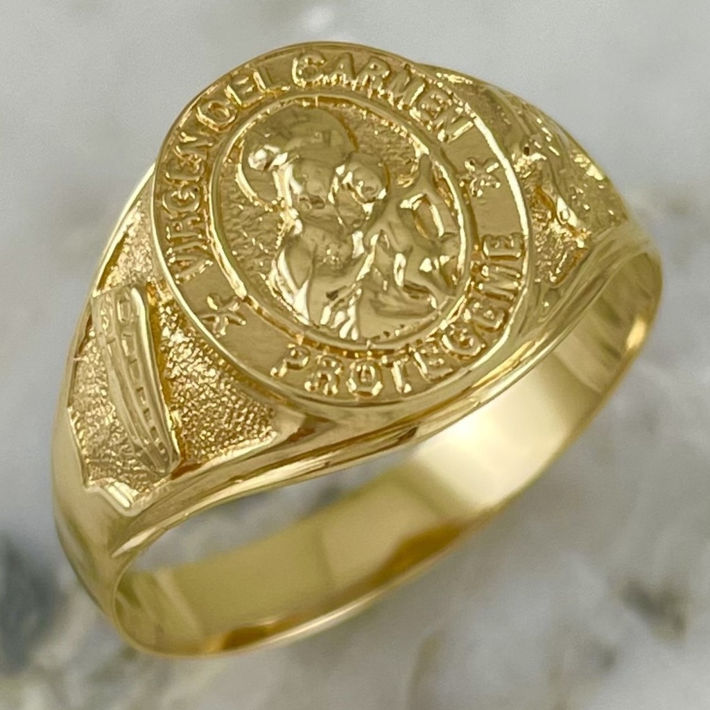 Anillo Virgen del Carmen