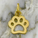 Dog Footprint Pendant